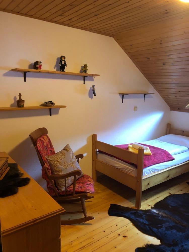 Apartma Cvrsta Trojka Есенице Экстерьер фото