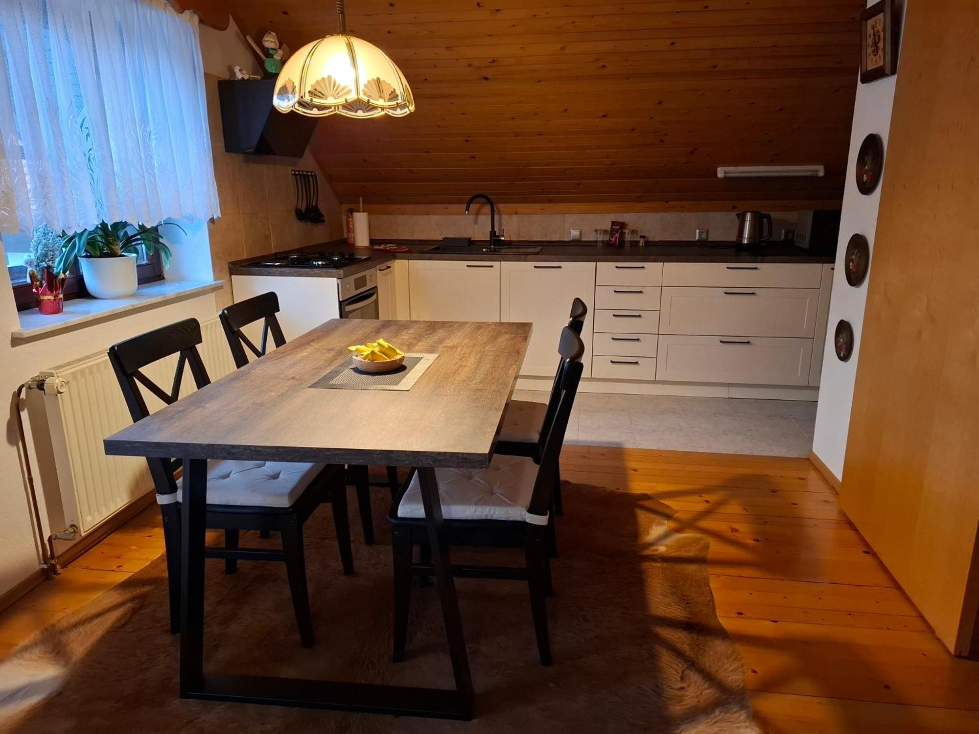 Apartma Cvrsta Trojka Есенице Экстерьер фото